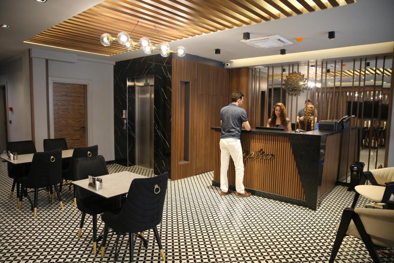 Mithras Hotel İzmir Buitenkant foto