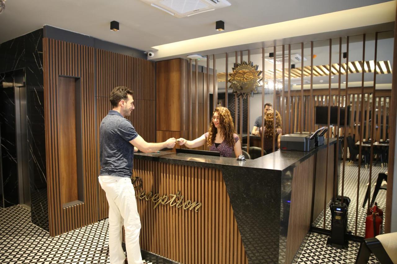 Mithras Hotel İzmir Buitenkant foto